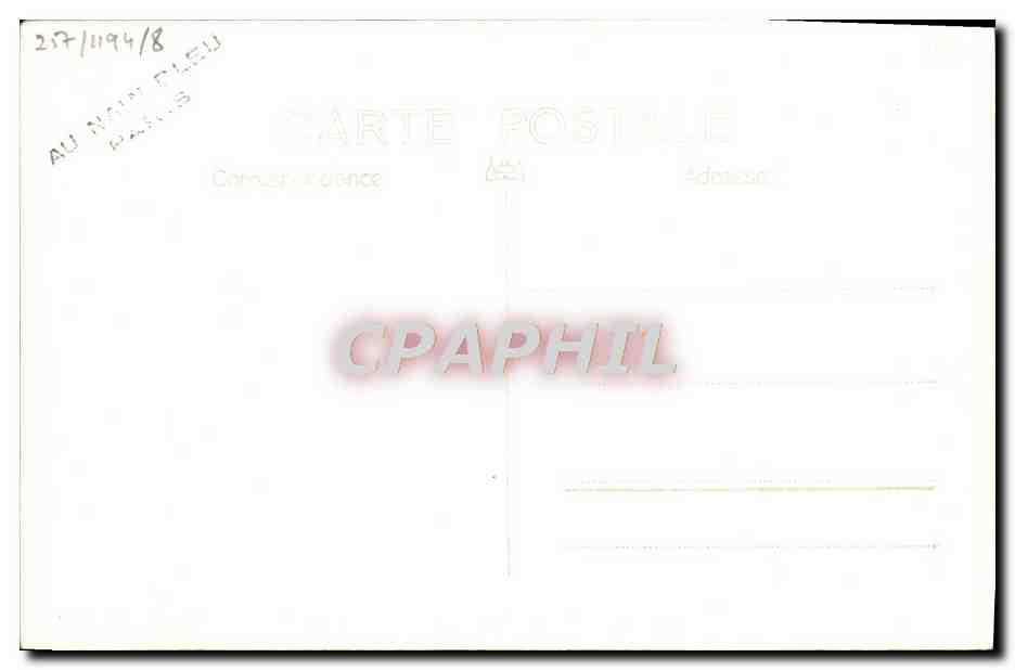 CPA Bateau Aviso Bougainville — Verso