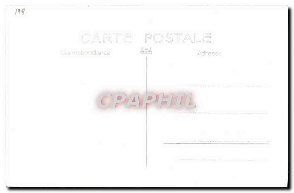 CPA Bateau Batiment de ligne Strasbourg — Verso
