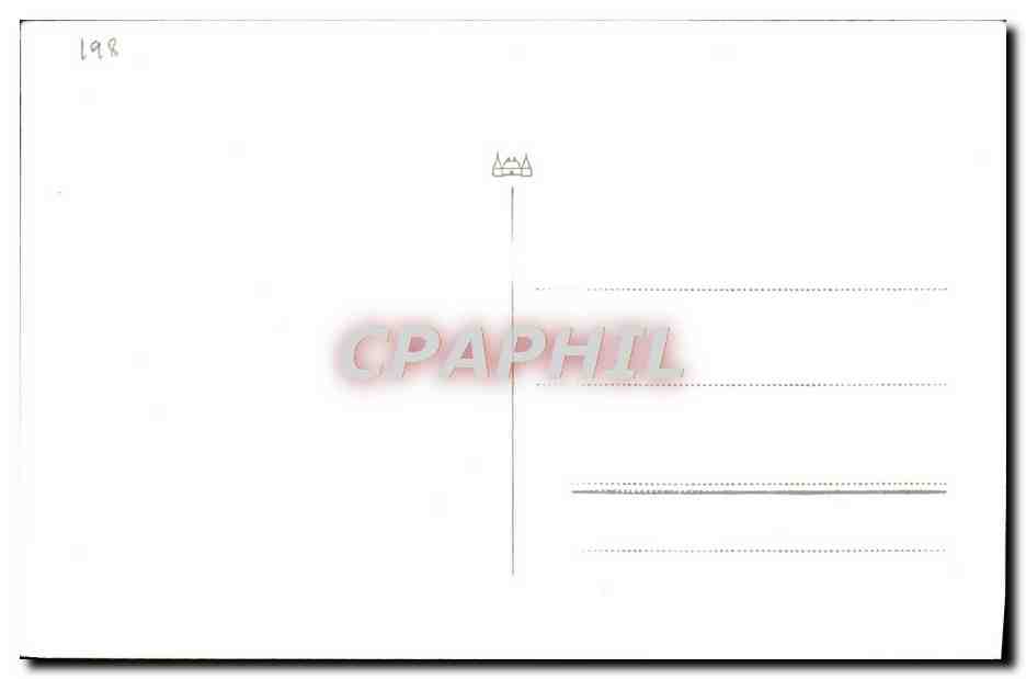 CPA Bateau Fregate La Confiance — Verso