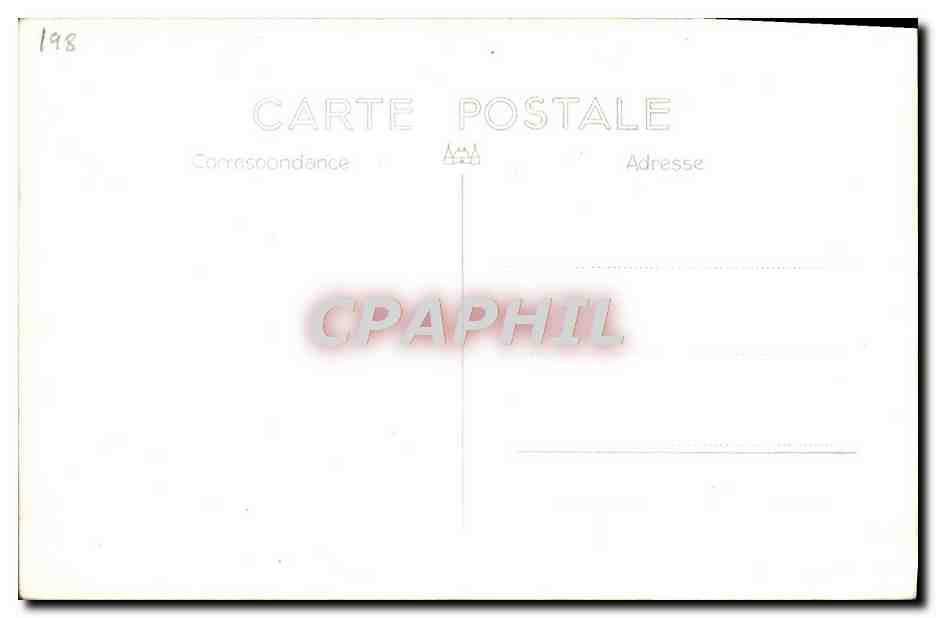 CPA Bateau Croiseur Emile Bertin — Verso