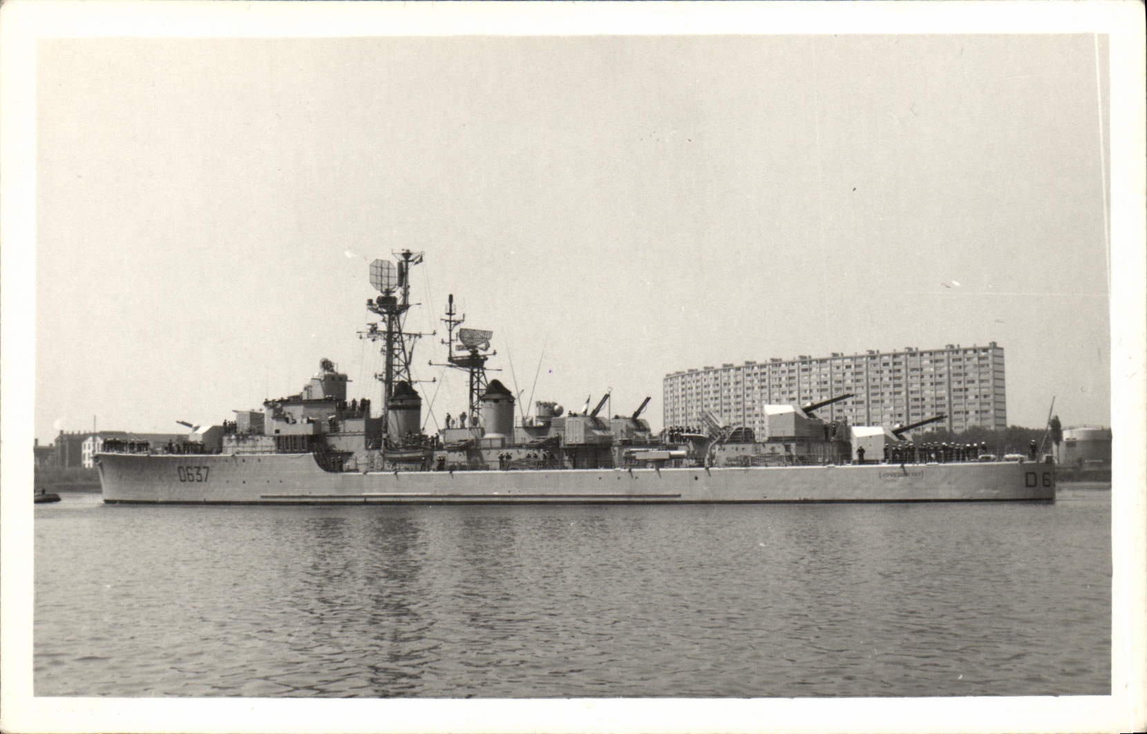 CARTE PHOTO Bateau Jarreguiberry