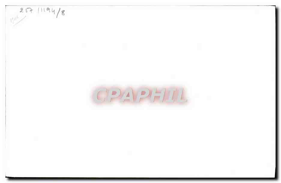 CPA Bateau Porte Avions Colossus — Verso
