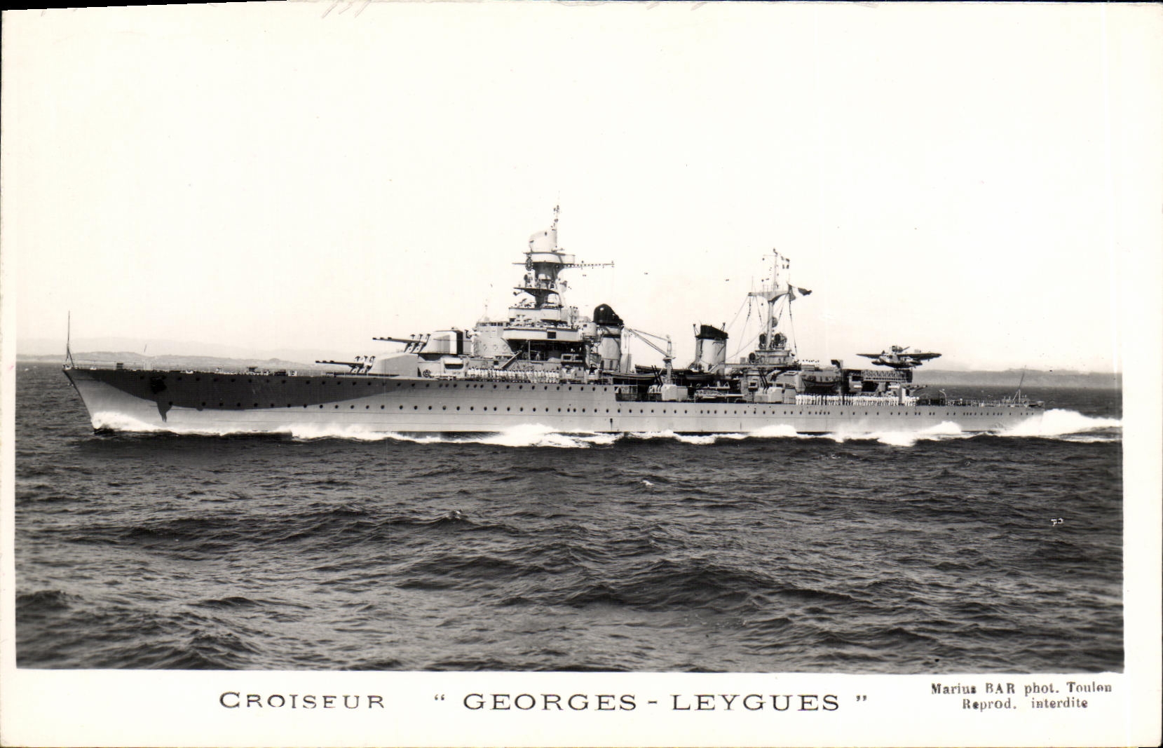 CPA Bateau Croiseur Georges Leygues