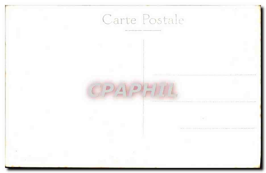 CPA Bateau Croiseur Algerie — Verso