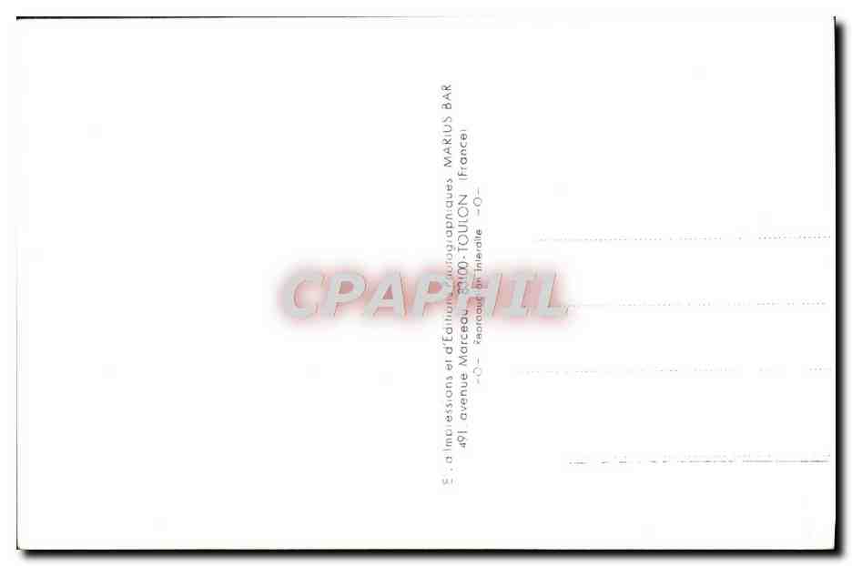 CPA Bateau Jean Bart Cuirasse 22 11 1955 — Verso