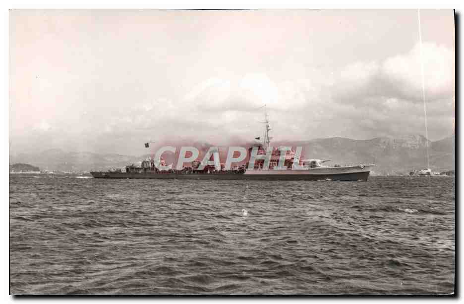 CPA Bateau Navires De Guerre Hoche Contre torpilleur