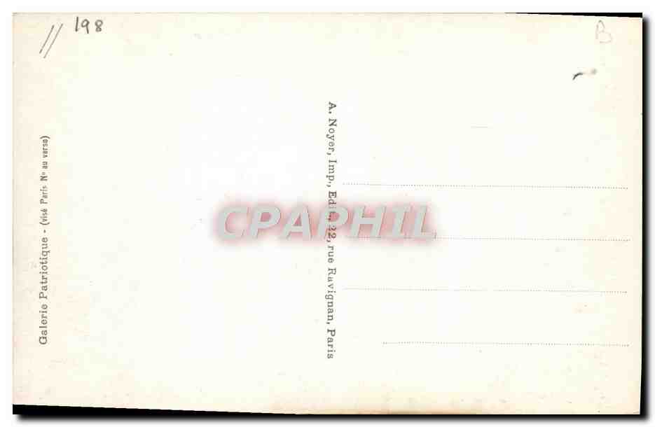 CPA Bateau Croiseur Leger Chatham Qui Aida A Couler L'Emden — Verso
