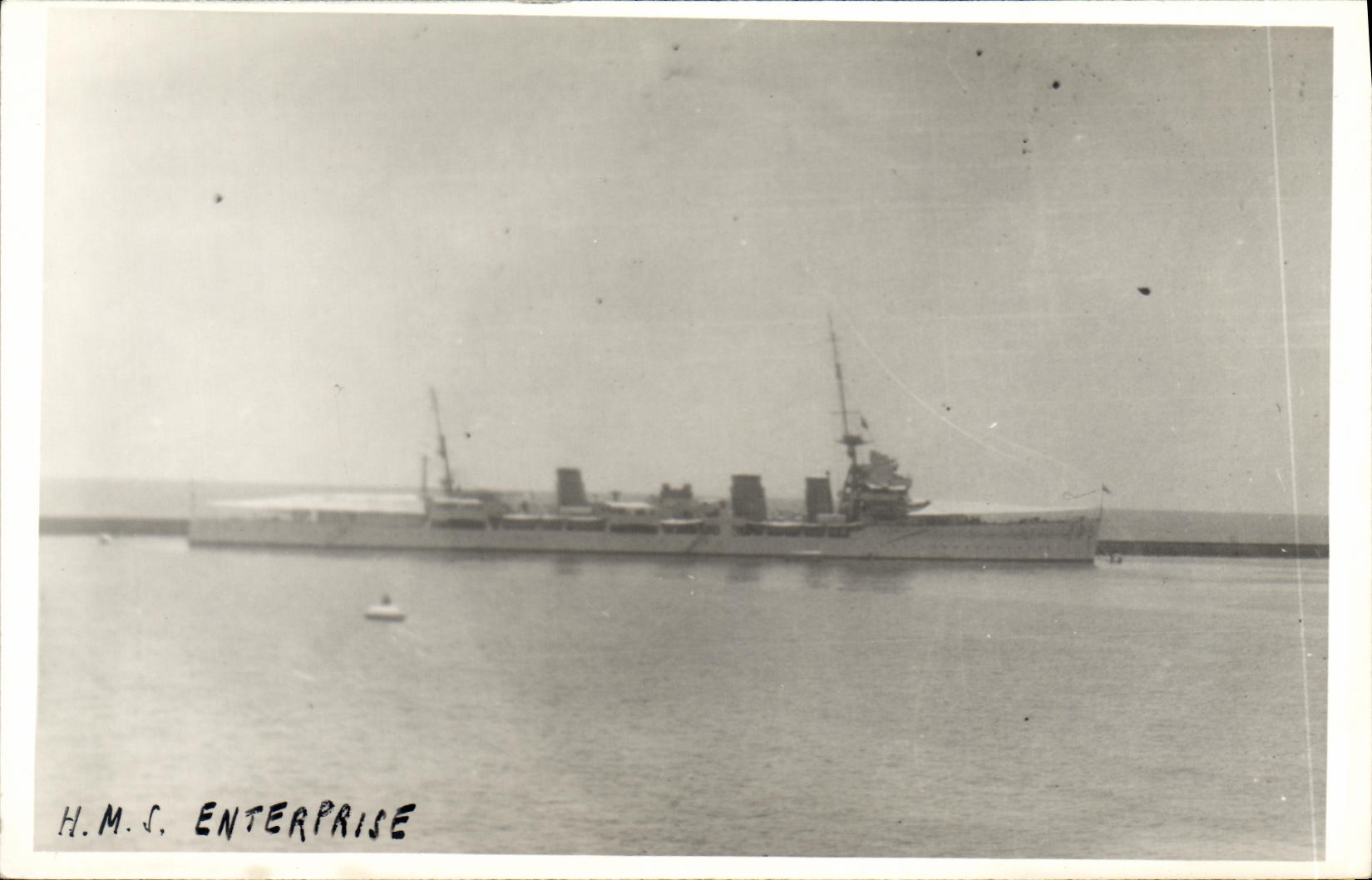 CPA Bateau HMS Enterprise
