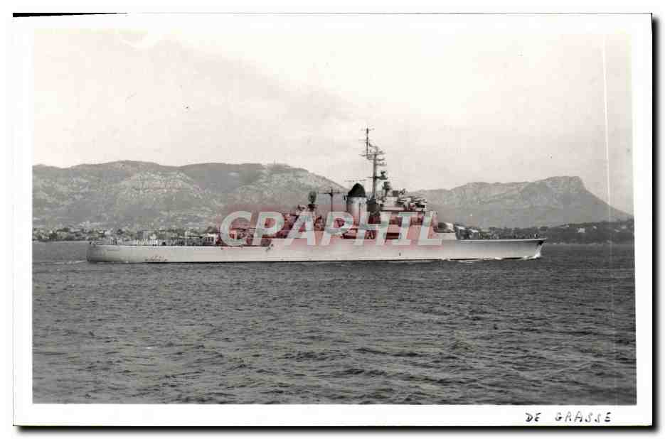 CPA Bateau Grasse