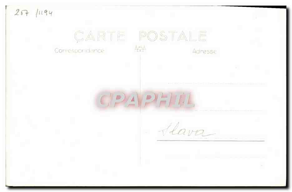 CPA Bateau Slava Russie Russia — Verso