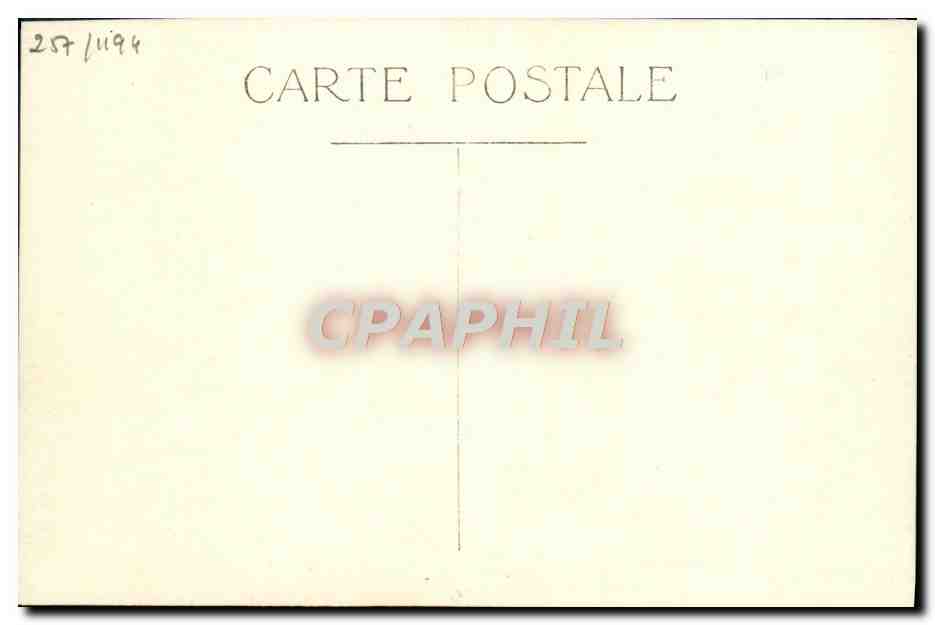 CPA Bateau Torpilleur Tramontane — Verso