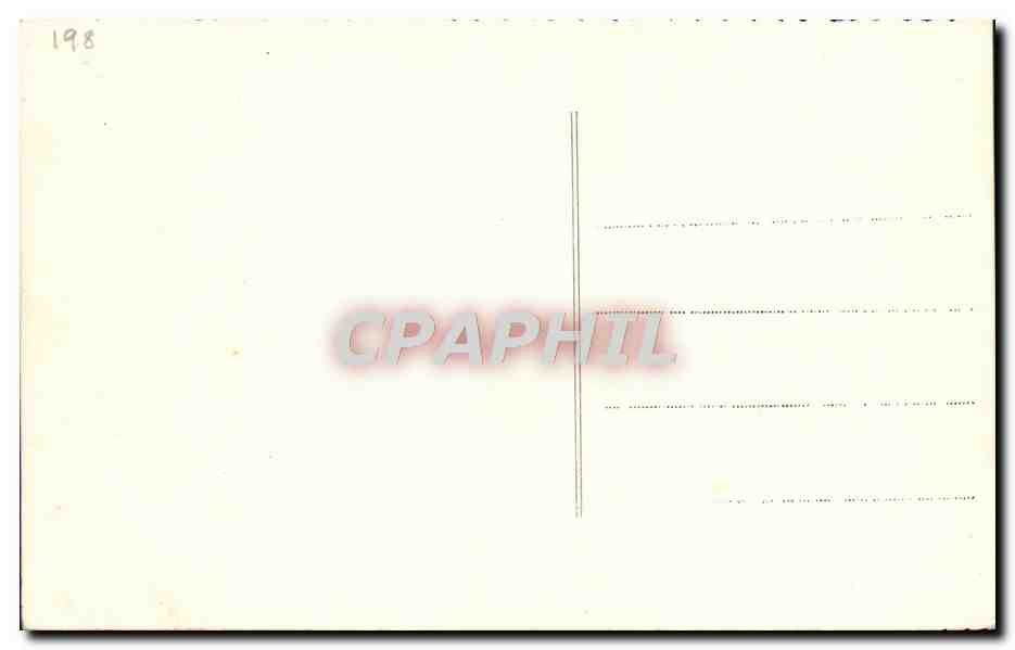 CPA Bateau Croiseur Emile Bertin — Verso