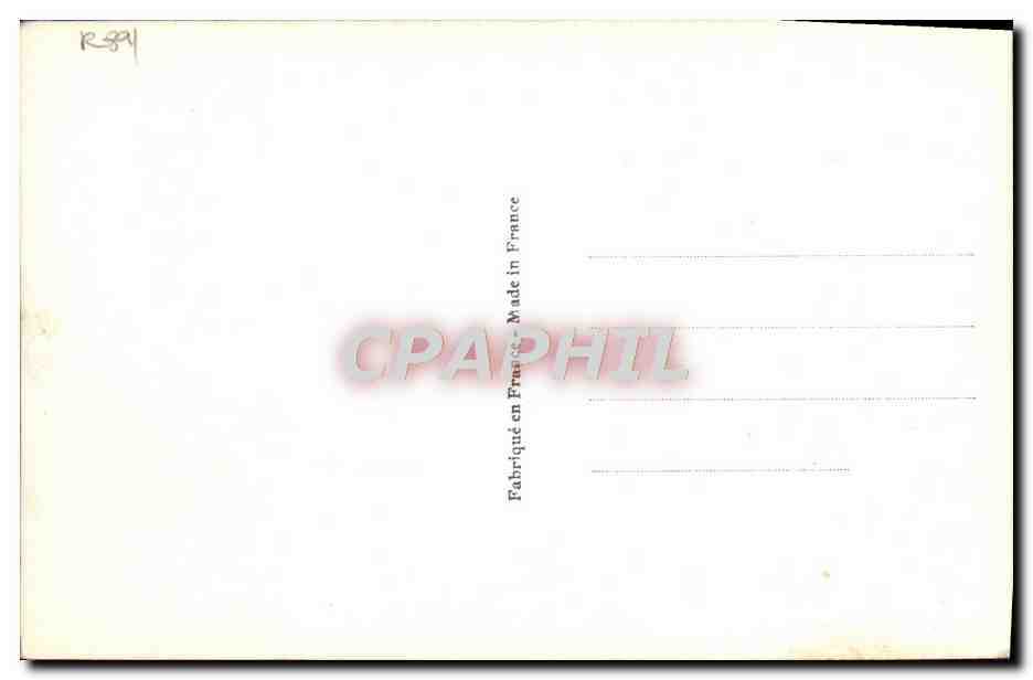 Le Paquebot NORMANDIE — Le Jardin — Photo HAMON, Série R. H6 — Reverso