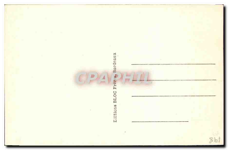 CPA Bateau Interieur du Paquebot Normandie Un Coin du Grand Salon — Verso