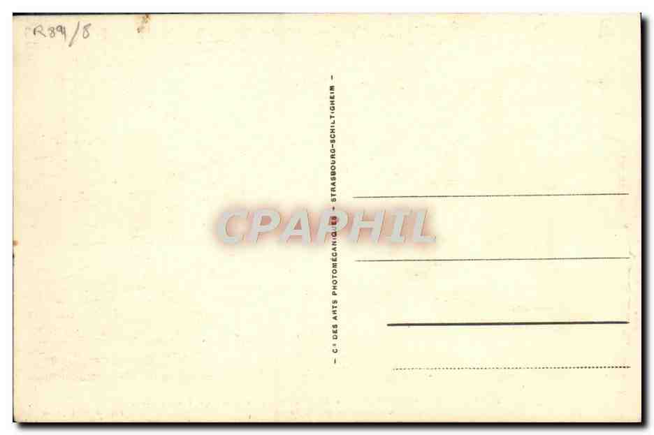 Paquebot « Normandie » — Un coin du grand salon — Photo Desboutilin — Back