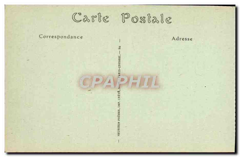 Le Paquebot « France » — Compagnie Générale Transatlantique — n°491 — Le Havre — Verso