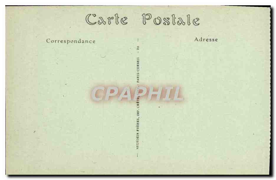 Galerie conduisant au grand Salon Louis XIV — Paquebot « France » — Compagnie Générale Transatlantique — Achterkant