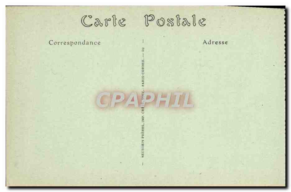 Galerie des Arts — 1ère classe — Paquebot « France » de la G.T. Co. — Le Havre — Reverso