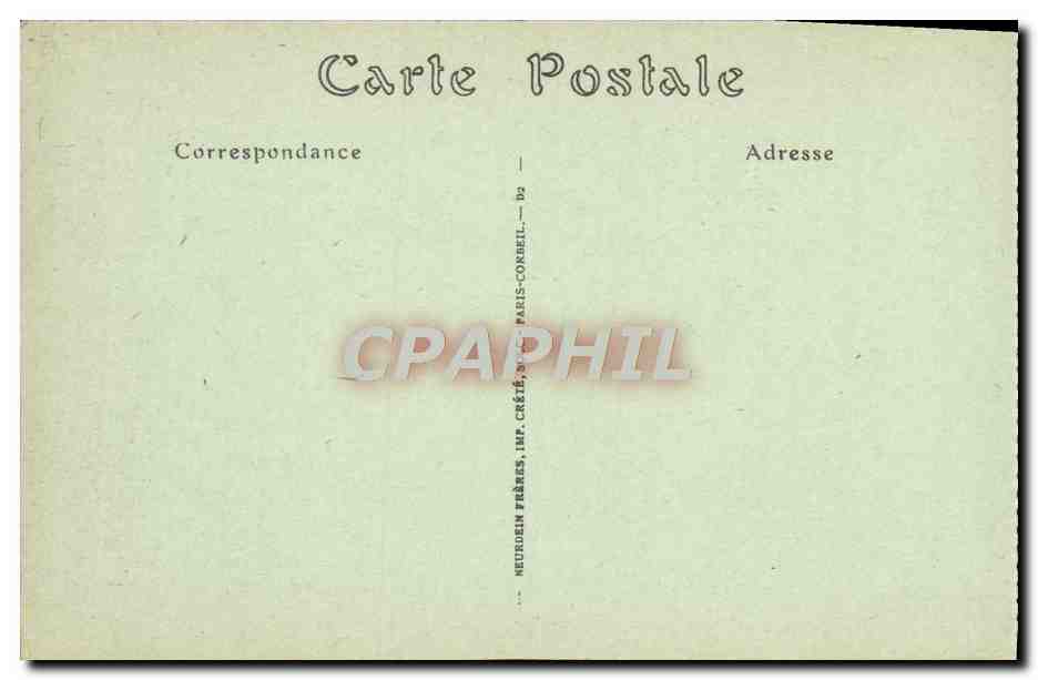 Paquebot « France », de la Cie Générale Transatlantique — Le Salon mixte des Premières Classes — N° 561 — LE HAVRE — Verso