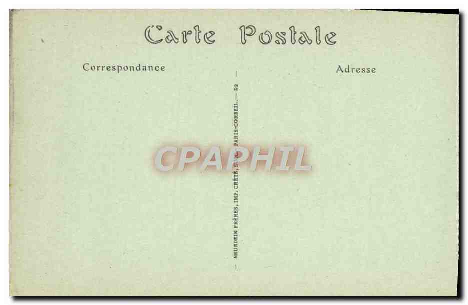 Appartement de luxe — Paquebot « France », de la C° G° Transatlantique — N° 556 — JND Phot. — Verso