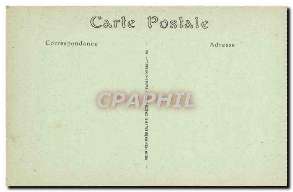 Salle à manger (1ère classe) — Paquebot « France » — G.T. Co. — N° 522 — Le Havre — Reverso