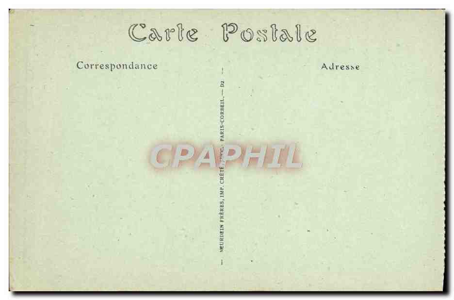 Paquebot « France », de la Cie G.T. Transatlantique — Le Salon Mauresque (1ère classe) — N° 542 — Le Havre — Verso