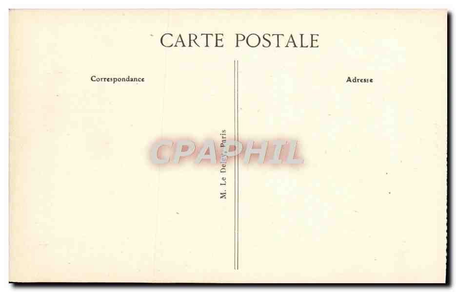 Le Havre — Intérieur du Paquebot "FRANCE" - Salle à Manger des 1res Classes — Reverso