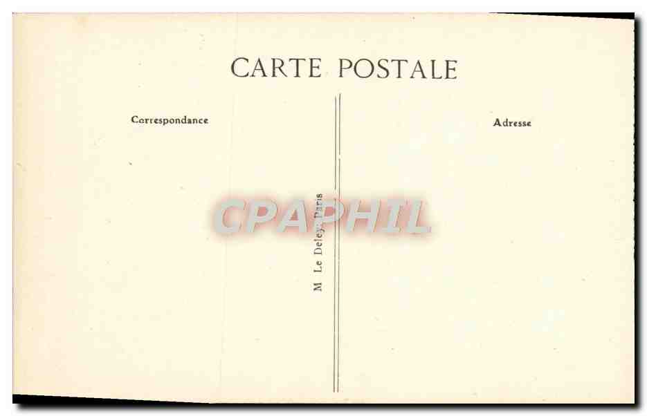 Le Havre — Intérieur du Paquebot "FRANCE" — Salle à Manger des 1res Classes — Verso