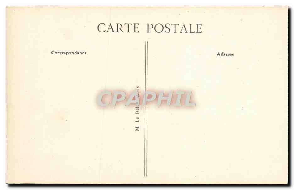 Le Havre — Intérieur du Paquebot "FRANCE" — Salle à Manger des Enfants — Verso