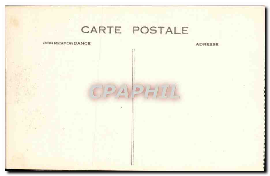 Le Havre — Intérieur du Paquebot "France" — Salle à Manger des 1ères Classes — Verso