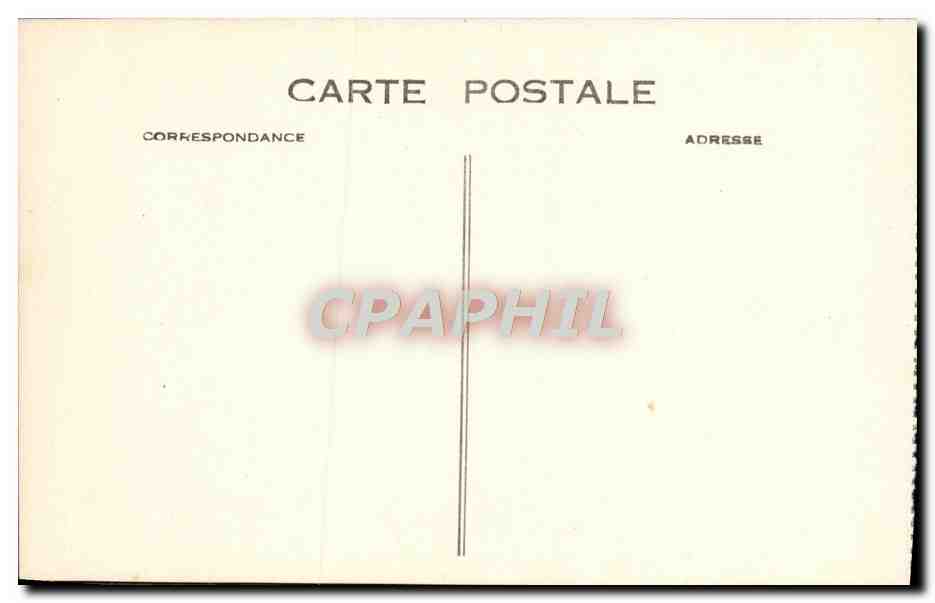 Le Havre — Intérieur du Paquebot "FRANCE" — La Bibliothèque — Verso