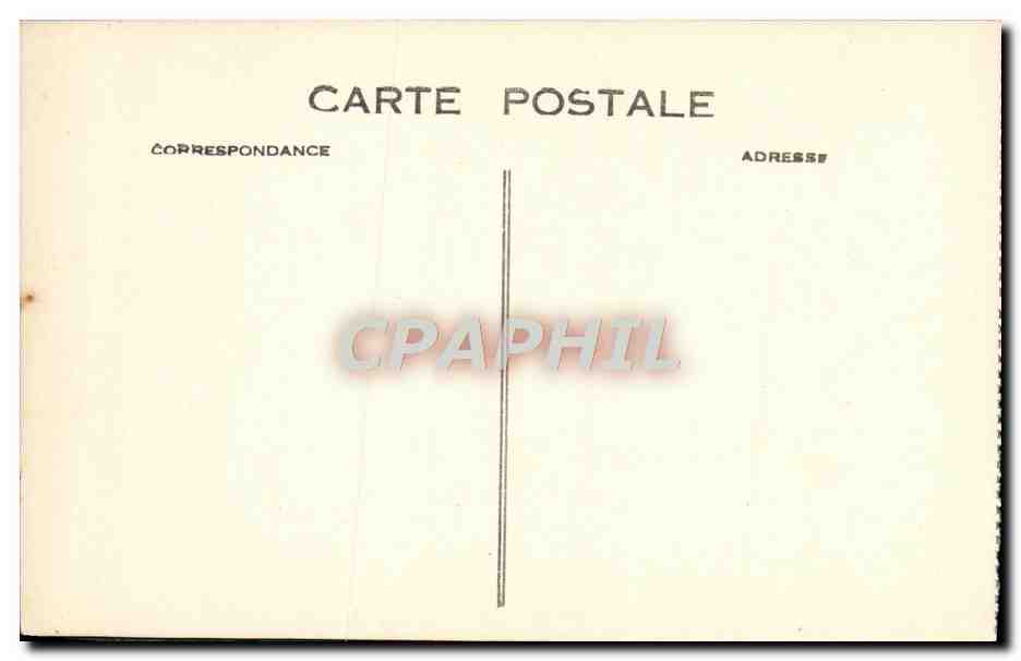 Le Havre — Intérieur du Paquebot "France" - La Rotonde — Achterkant