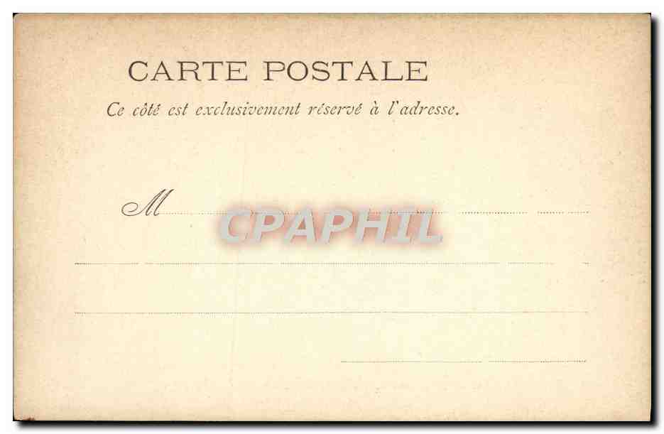 CPA Bateau Marine Militaire Francaise La Gymnote Torpilleur sous marin  — Verso