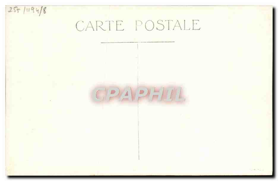 CPA Bateau Sous Marin Phoque — Verso