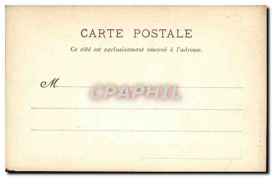 CPA Bateau Gustave Zede Torpilleur Sous Marin — Verso