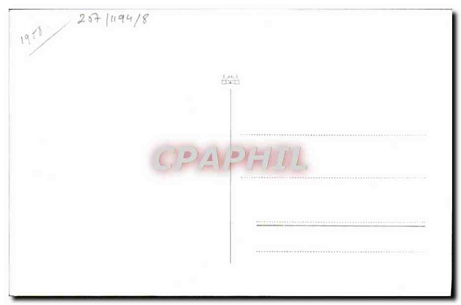 CPA Bateau Sous Marin Dauphin — Verso