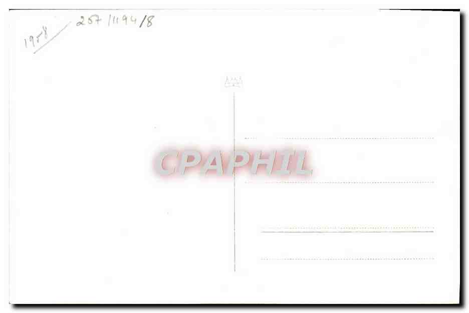 CPA Bateau Sous Marin Marsouin — Verso