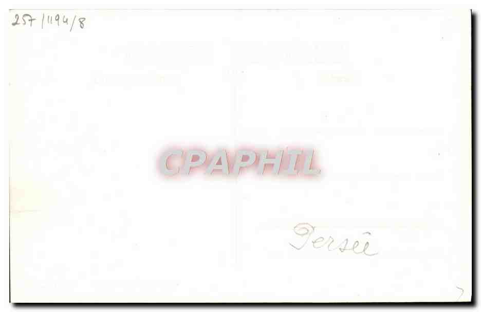 CPA Bateau Sous marin pensee — Verso