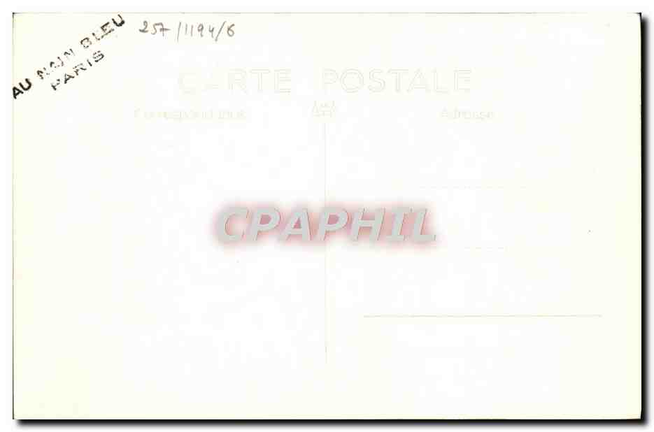 CPA Bateau Sous Marin L'espoir — Verso