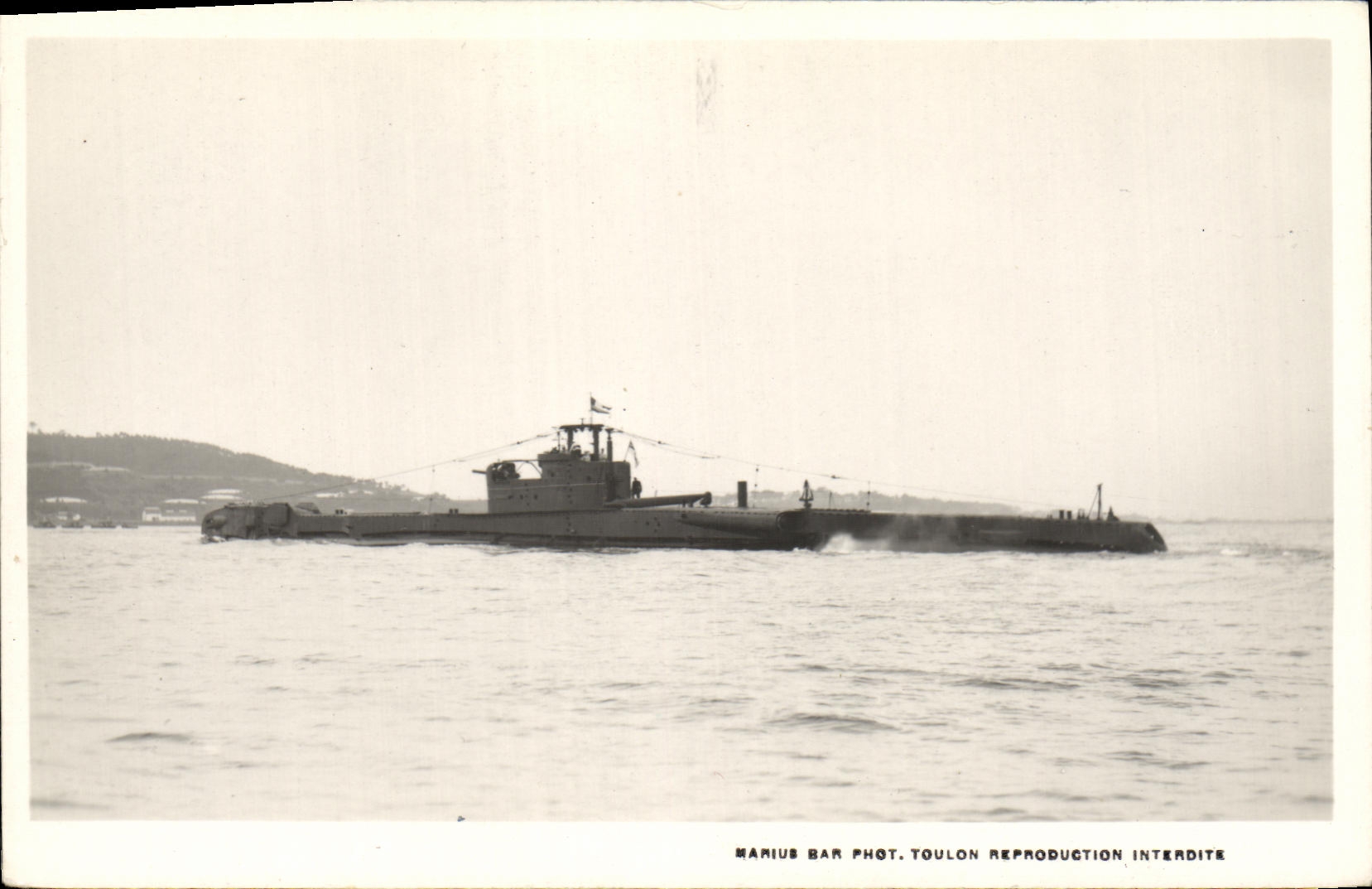CPA Bateau Sous Marin HMS 1951