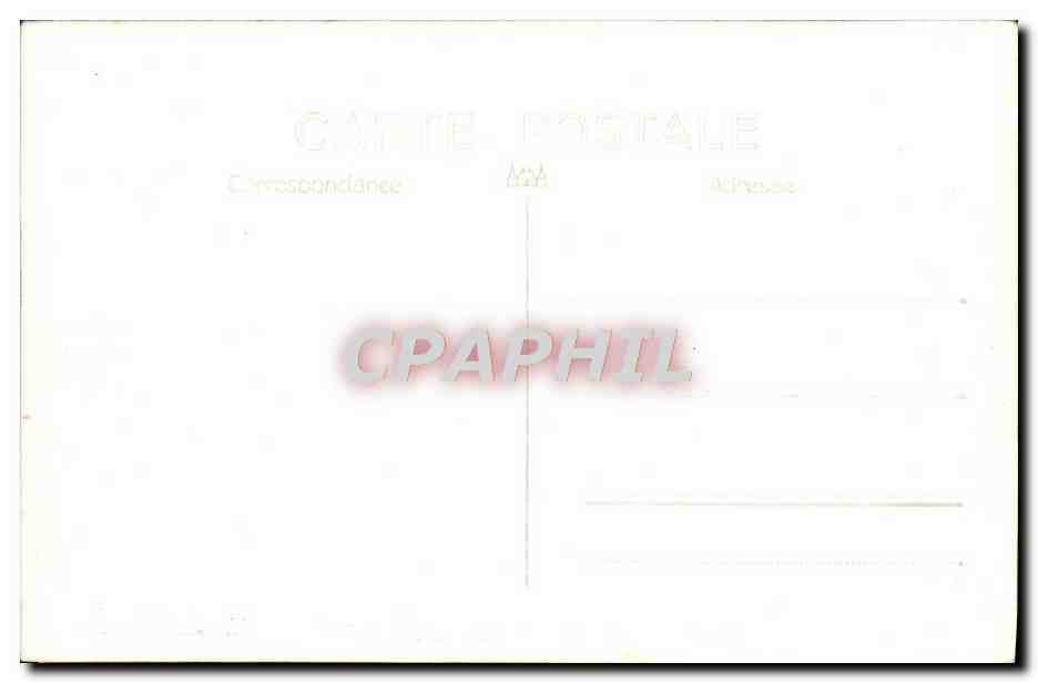 CPA Bateau Torpilleur L'Alcyon — Verso