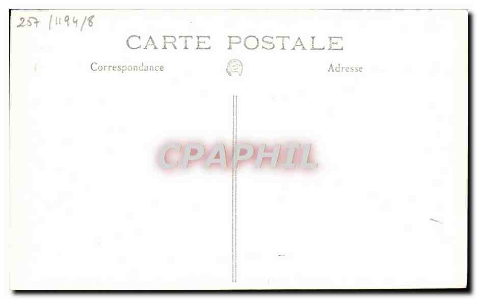 CPA Bateau Contre Torpilleur Lynx — Verso
