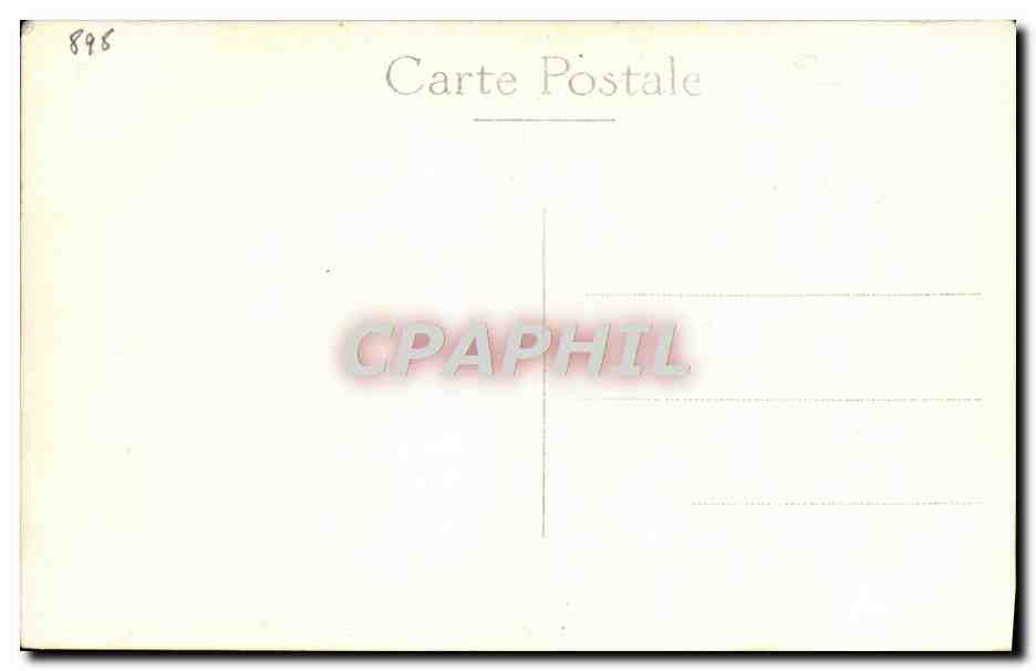 CPA Bateau Contre Torpilleur Volta — Verso