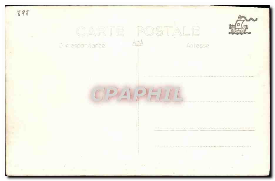 CPA Bateau Contre Torpilleur L'indomptable — Verso