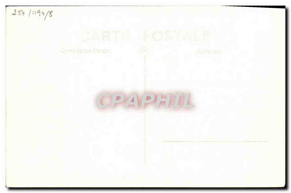 CPA Bateau Contre Torpilleur L'indomptable — Verso