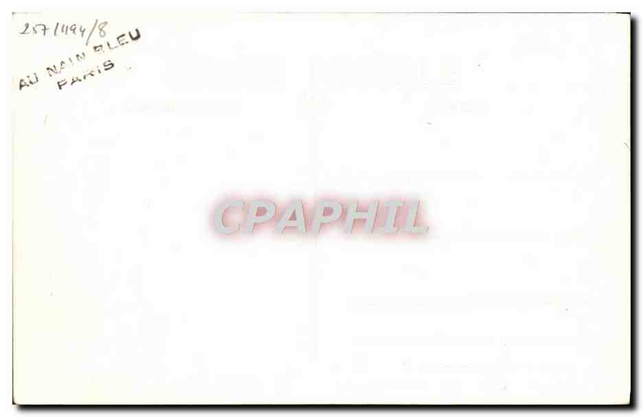 CPA Contre Torpilleur Kersaint Bateau  — Verso