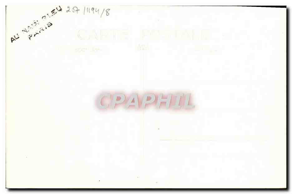 CPA Torpilleur La Palme Bateau — Verso