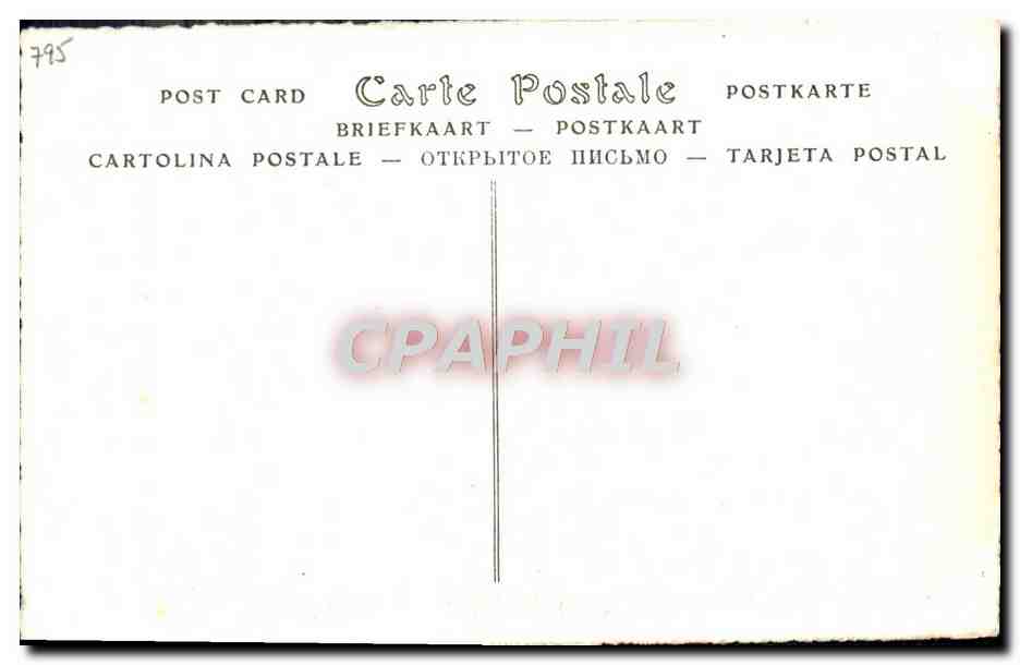 CPA Estampes Francaises Au 18eme Siecle Louis XV Roi de France  — Rückseite