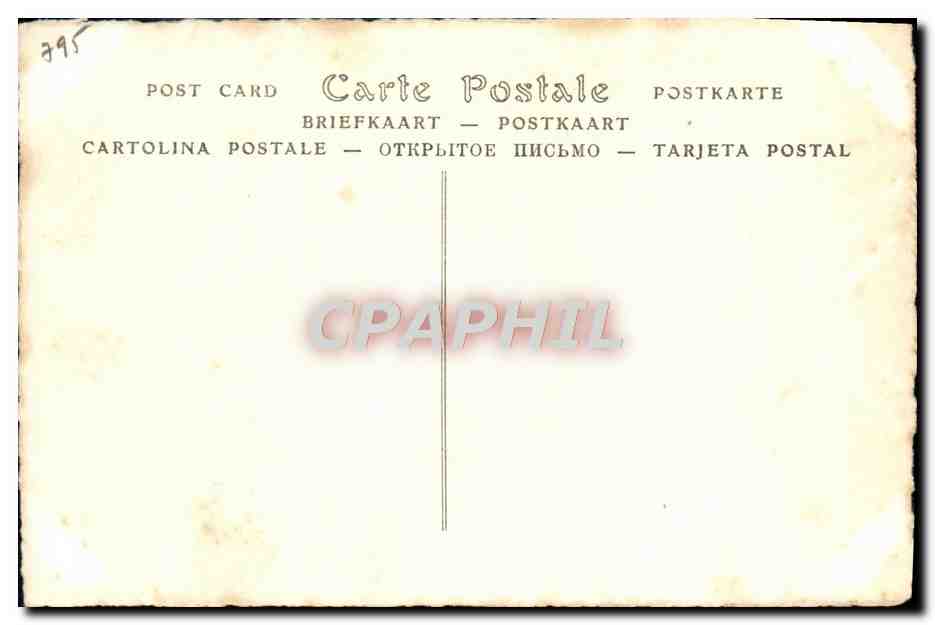 CPA Joseph II Empereur d'Allemagne  — Rückseite