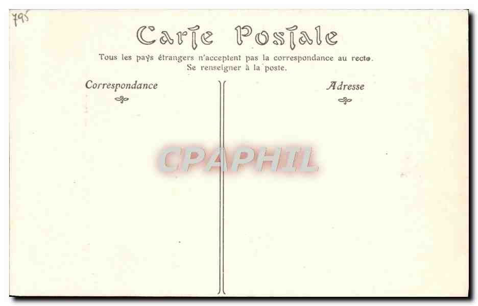 CPA Loius Troisieme Duc D'Orleans Fils De Philippe II — Rückseite